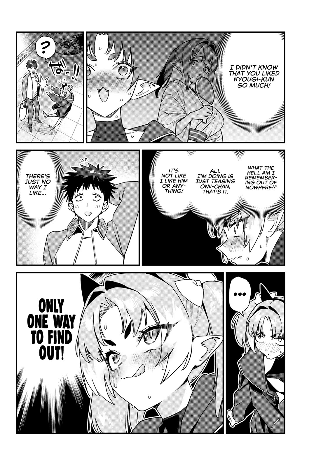 Kanan-sama Is Easy as Hell! Chapter 170 page 7 - Chapter 170