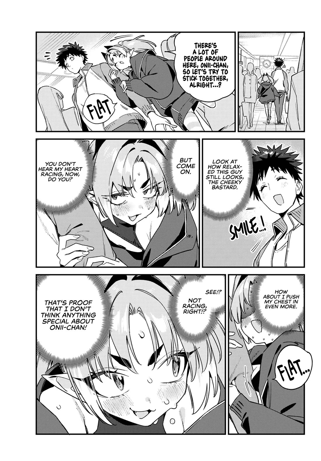 Kanan-sama Is Easy as Hell! Chapter 170 page 8 - Chapter 170