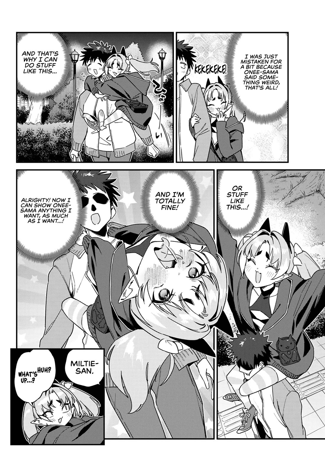Kanan-sama Is Easy as Hell! Chapter 170 page 9 - Chapter 170