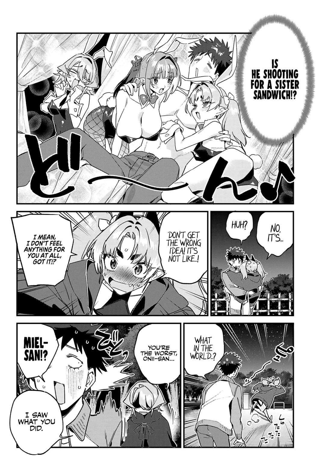 Kanan-sama Is Easy as Hell! Chapter 171 page 3 - Chapter 171