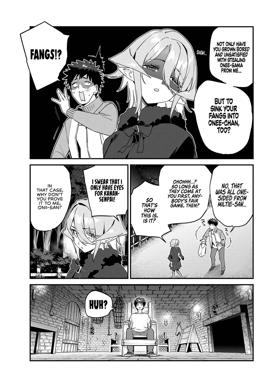Kanan-sama Is Easy as Hell! Chapter 171 page 4 - Chapter 171