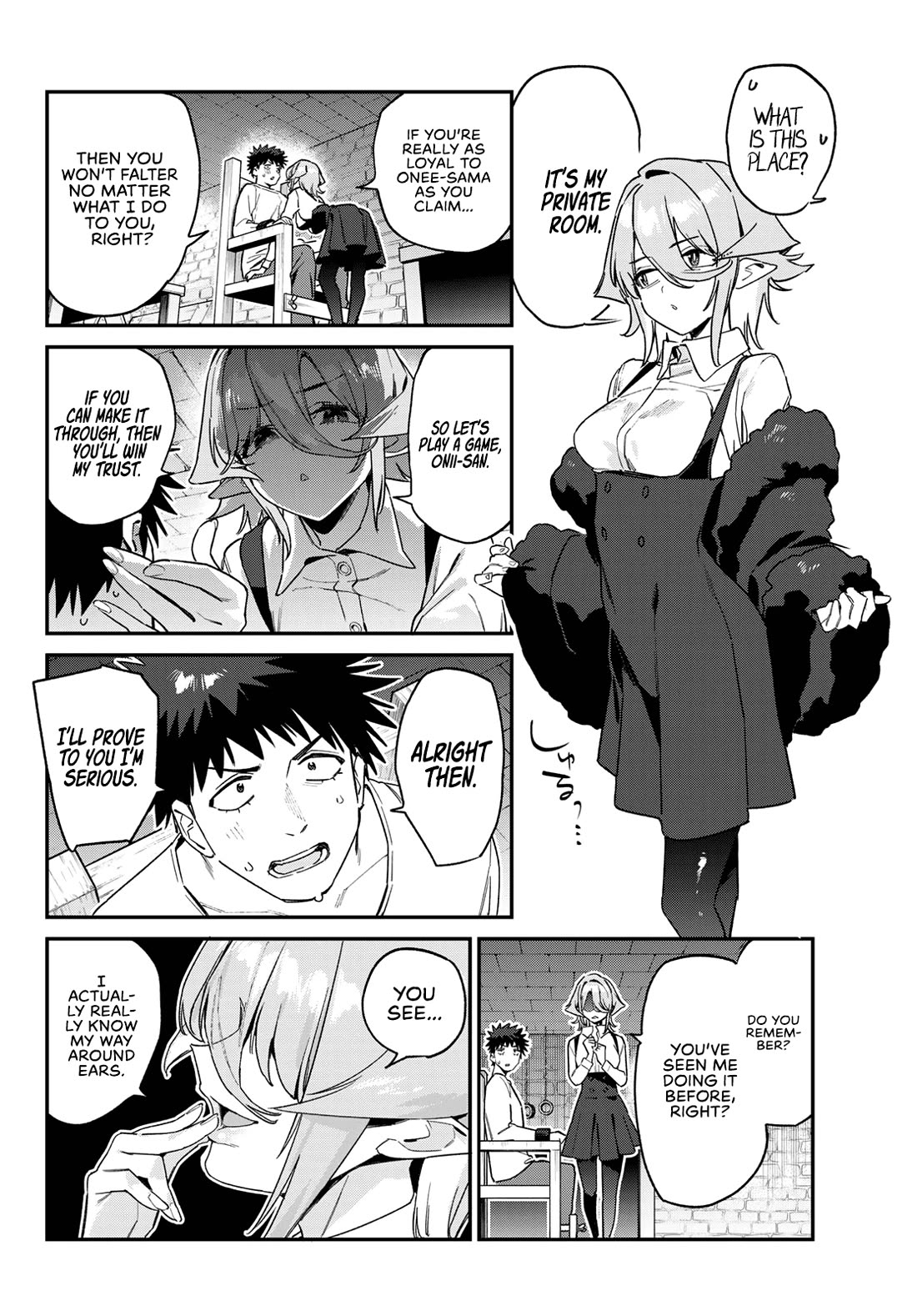 Kanan-sama Is Easy as Hell! Chapter 171 page 5 - Chapter 171