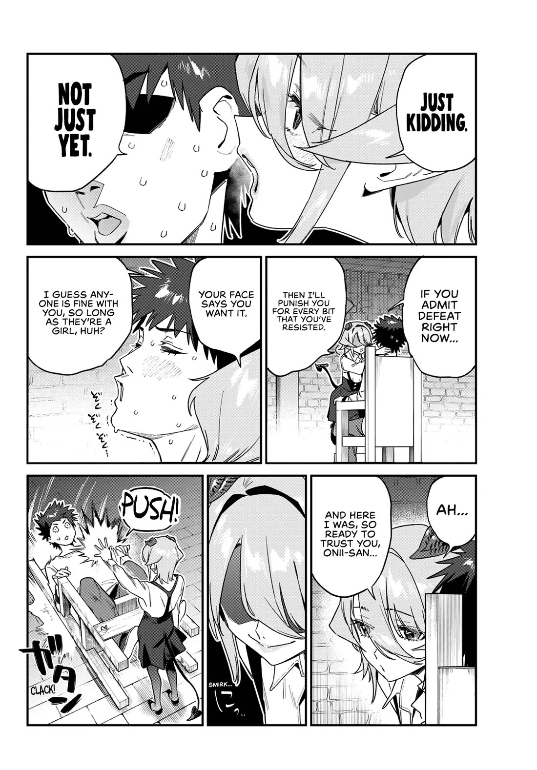 Kanan-sama Is Easy as Hell! Chapter 171 page 7 - Chapter 171