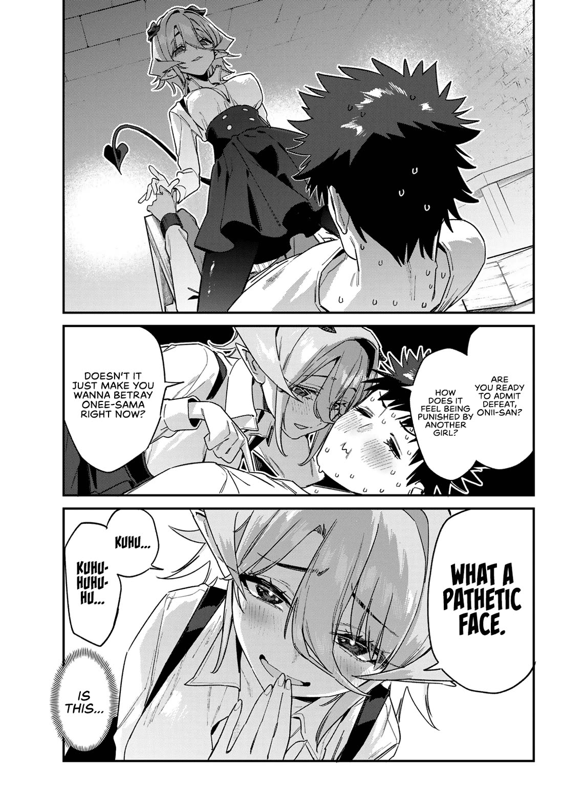 Kanan-sama Is Easy as Hell! Chapter 171 page 8 - Chapter 171