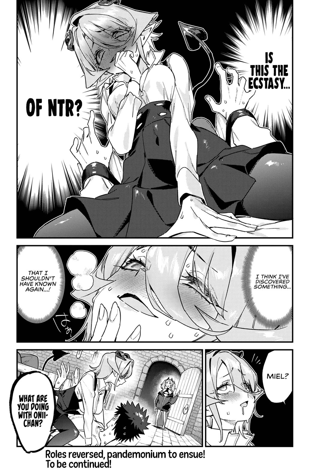 Kanan-sama Is Easy as Hell! Chapter 171 page 9 - Chapter 171