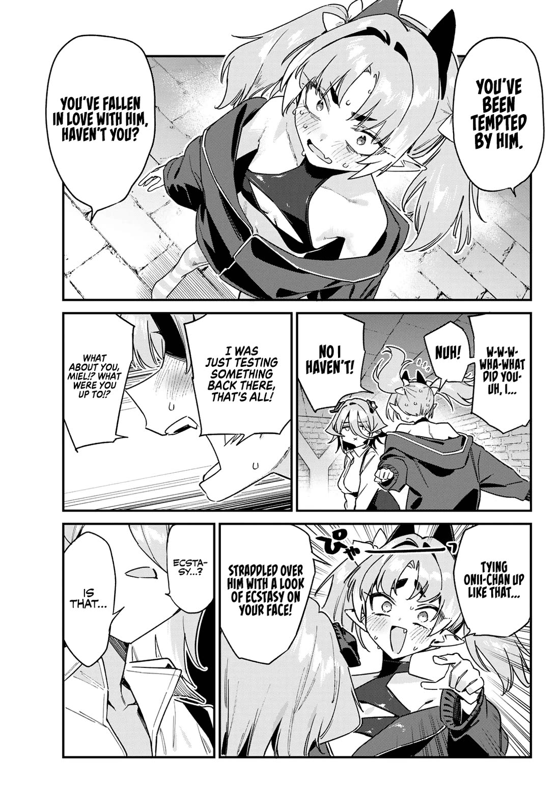 Kanan-sama Is Easy as Hell! Chapter 172 page 4 - Chapter 172