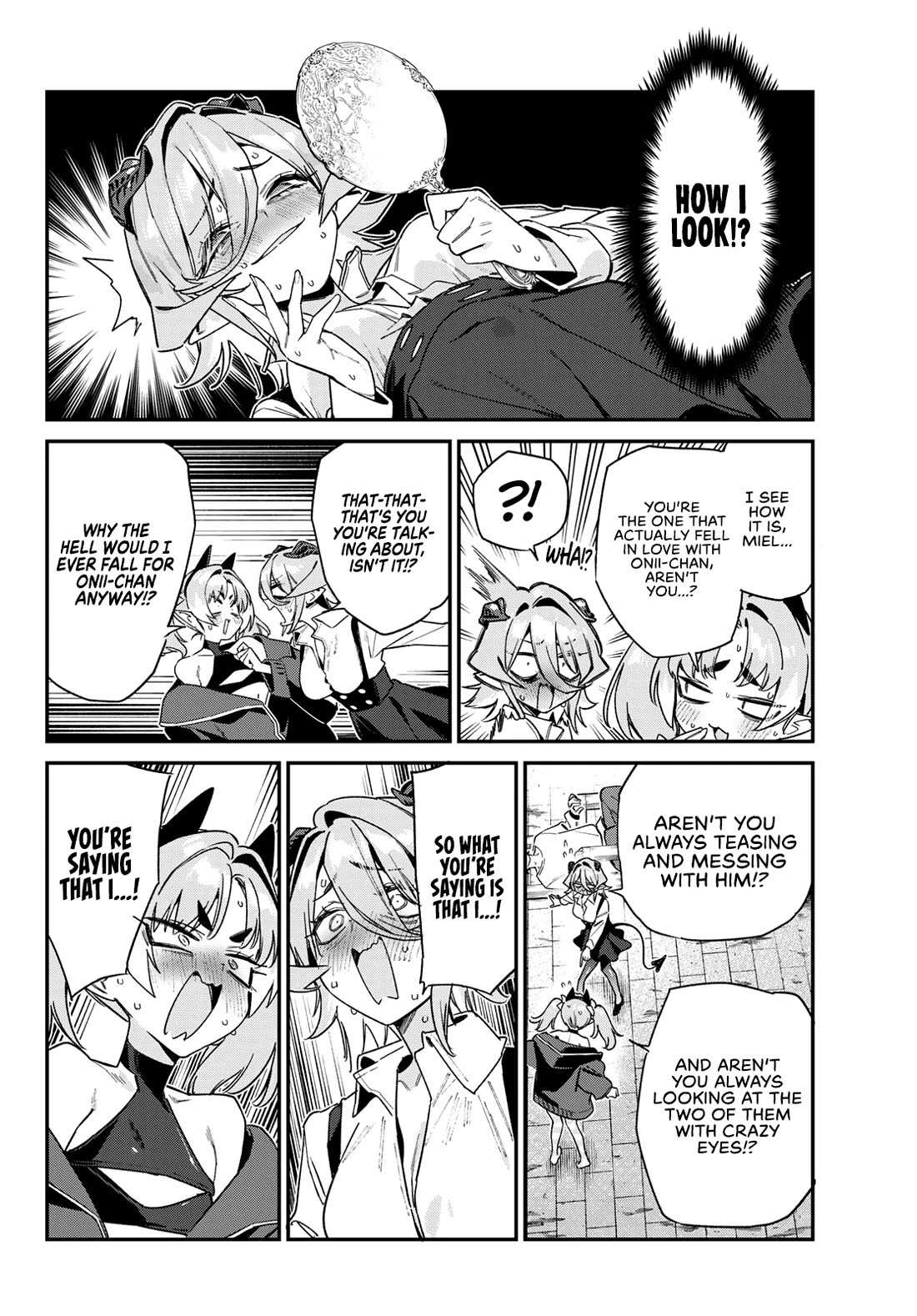 Kanan-sama Is Easy as Hell! Chapter 172 page 5 - Chapter 172