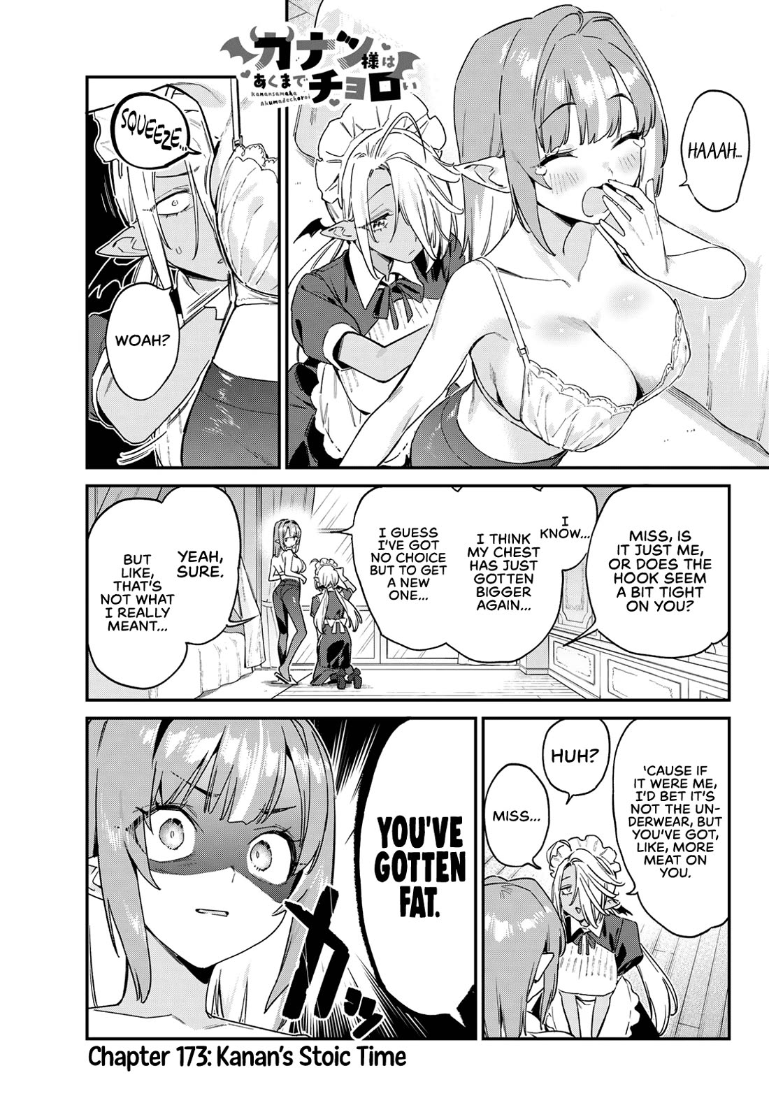 Kanan-sama Is Easy as Hell! Chapter 173 page 2 - Chapter 173
