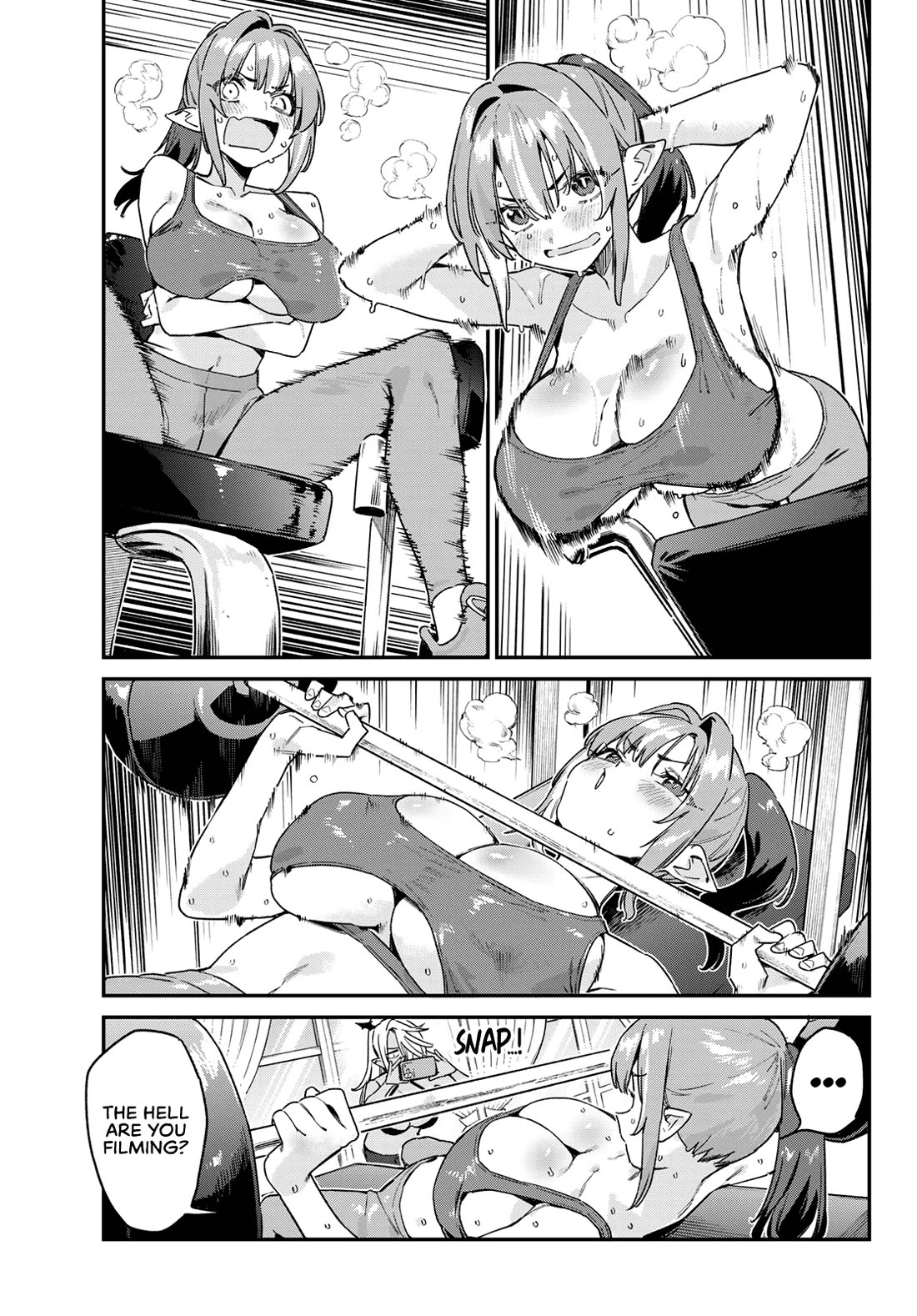 Kanan-sama Is Easy as Hell! Chapter 173 page 4 - Chapter 173