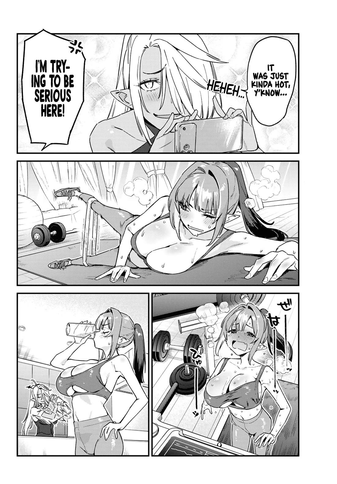 Kanan-sama Is Easy as Hell! Chapter 173 page 5 - Chapter 173