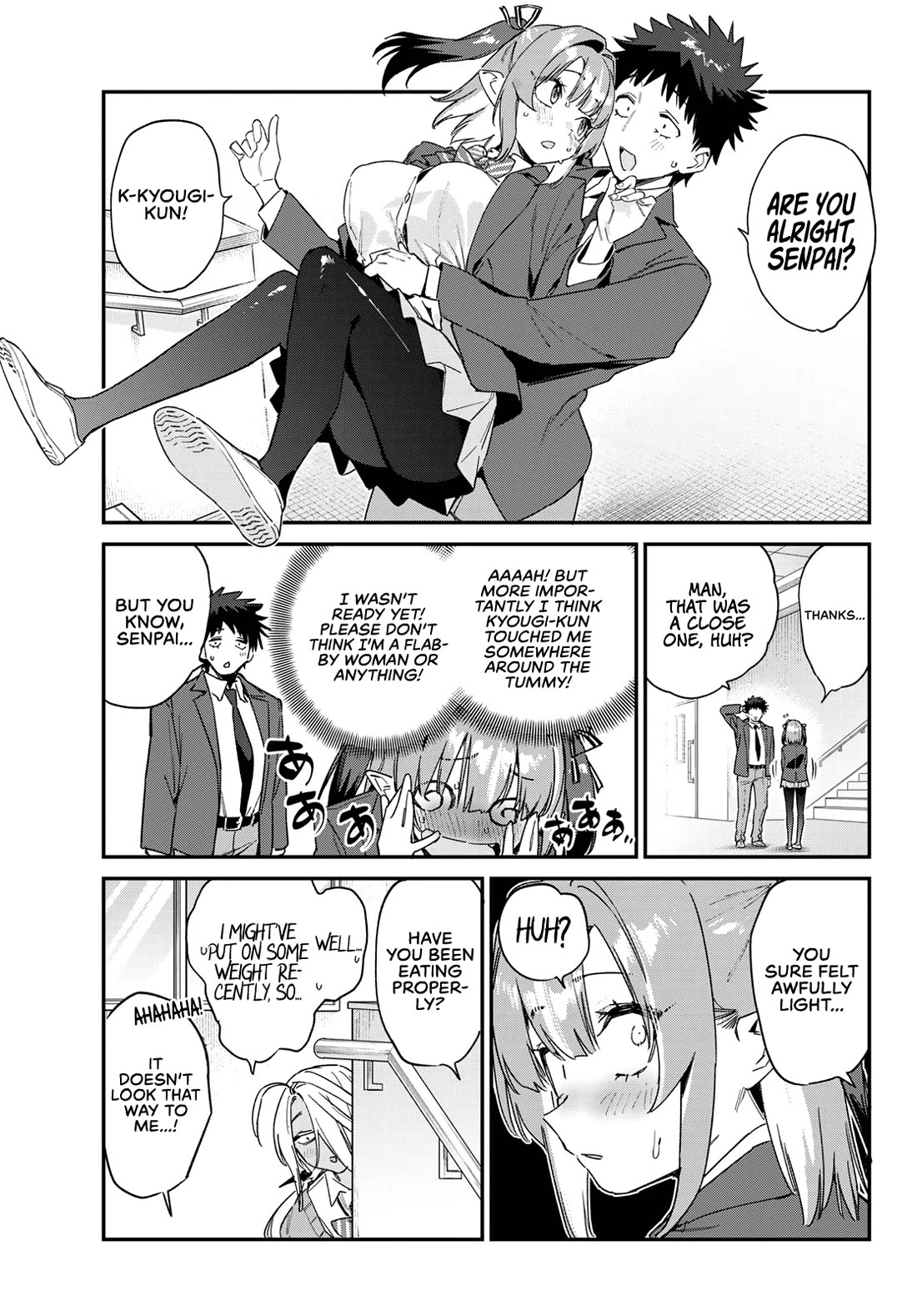 Kanan-sama Is Easy as Hell! Chapter 173 page 8 - Chapter 173