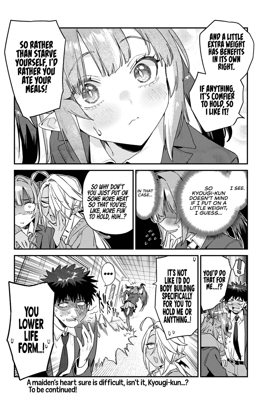 Kanan-sama Is Easy as Hell! Chapter 173 page 9 - Chapter 173