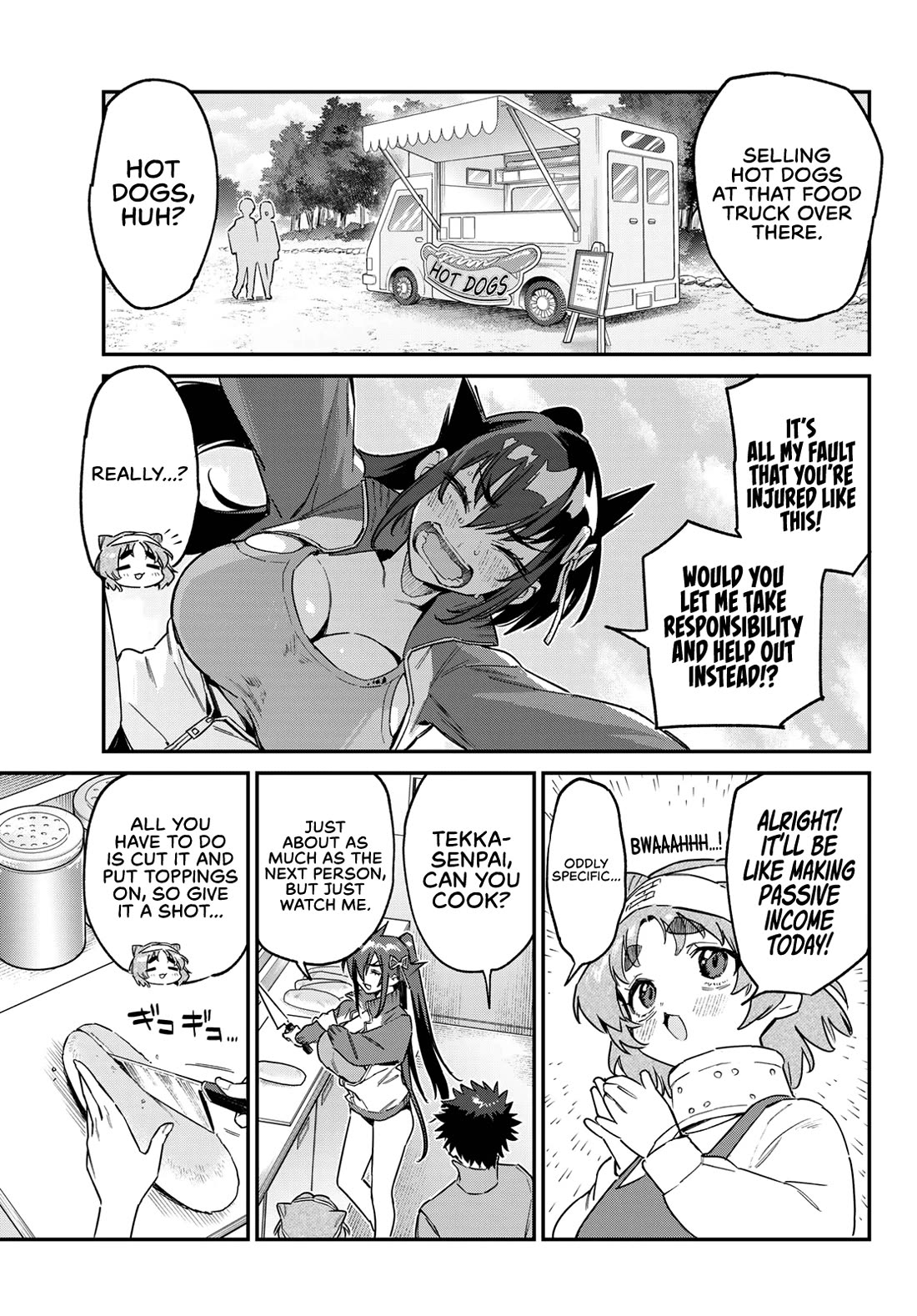 Kanan-sama Is Easy as Hell! Chapter 174 page 4 - Chapter 174