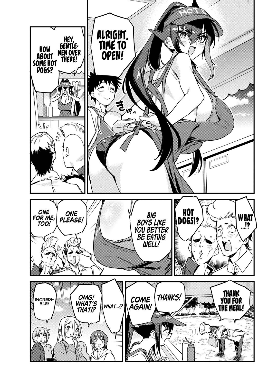 Kanan-sama Is Easy as Hell! Chapter 174 page 6 - Chapter 174