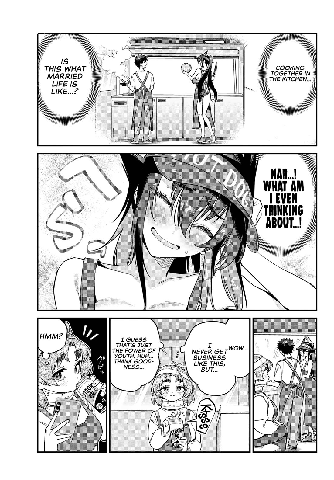 Kanan-sama Is Easy as Hell! Chapter 174 page 8 - Chapter 174