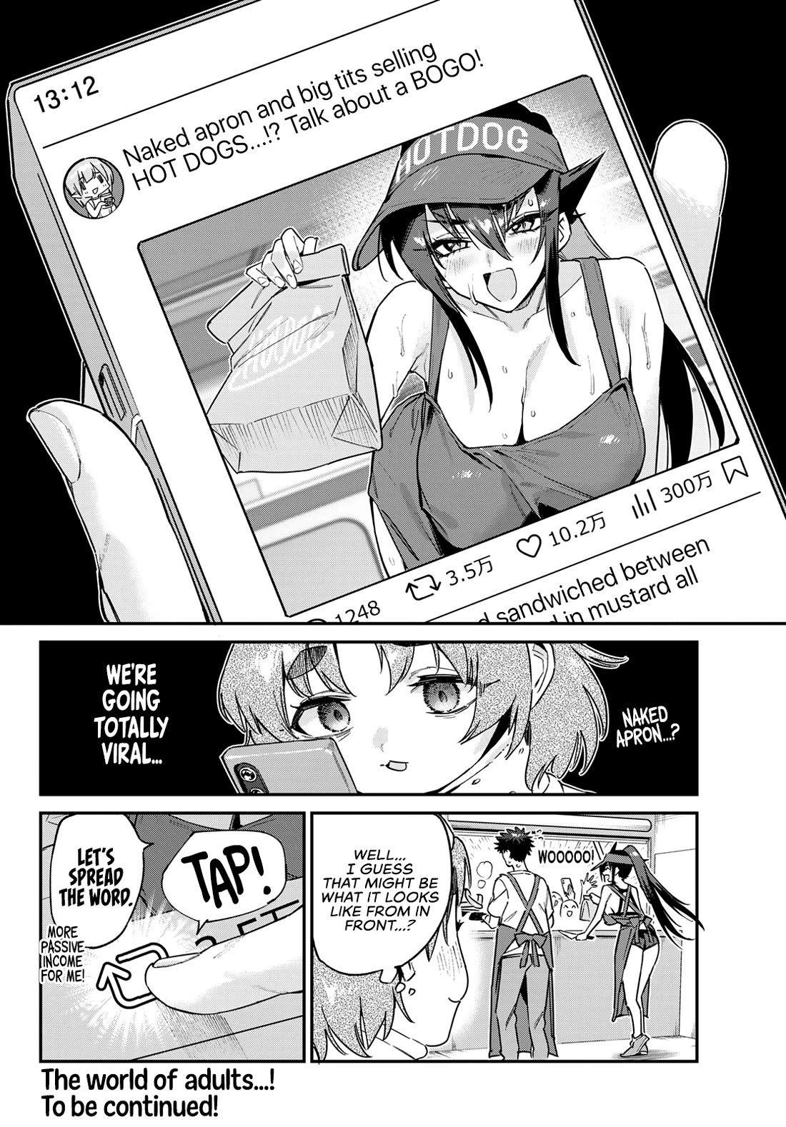 Kanan-sama Is Easy as Hell! Chapter 174 page 9 - Chapter 174