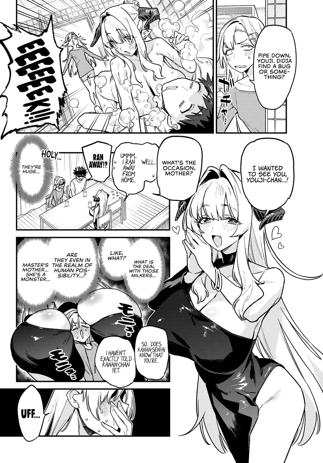 Kanan-sama Is Easy as Hell! Chapter 175 page 3 - Chapter 175