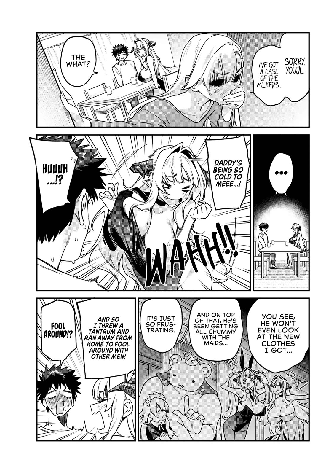 Kanan-sama Is Easy as Hell! Chapter 175 page 4 - Chapter 175