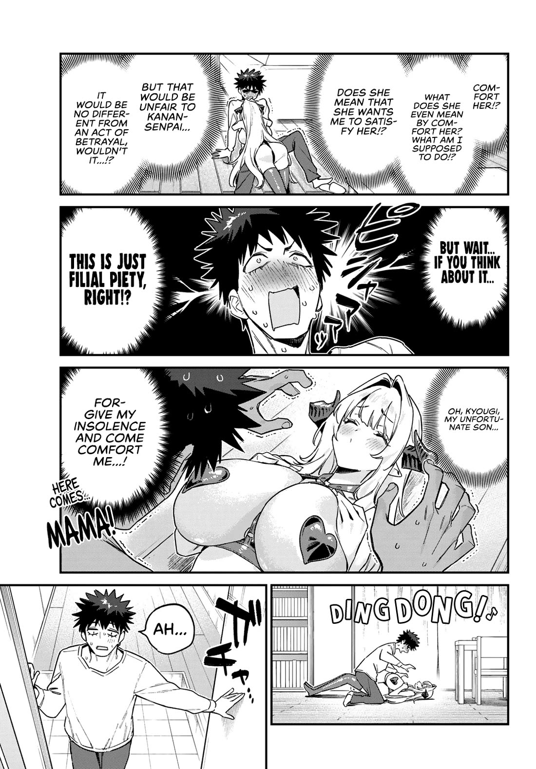 Kanan-sama Is Easy as Hell! Chapter 175 page 8 - Chapter 175