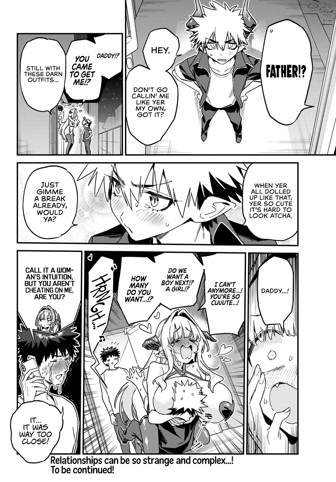 Kanan-sama Is Easy as Hell! Chapter 175 page 9 - Chapter 175