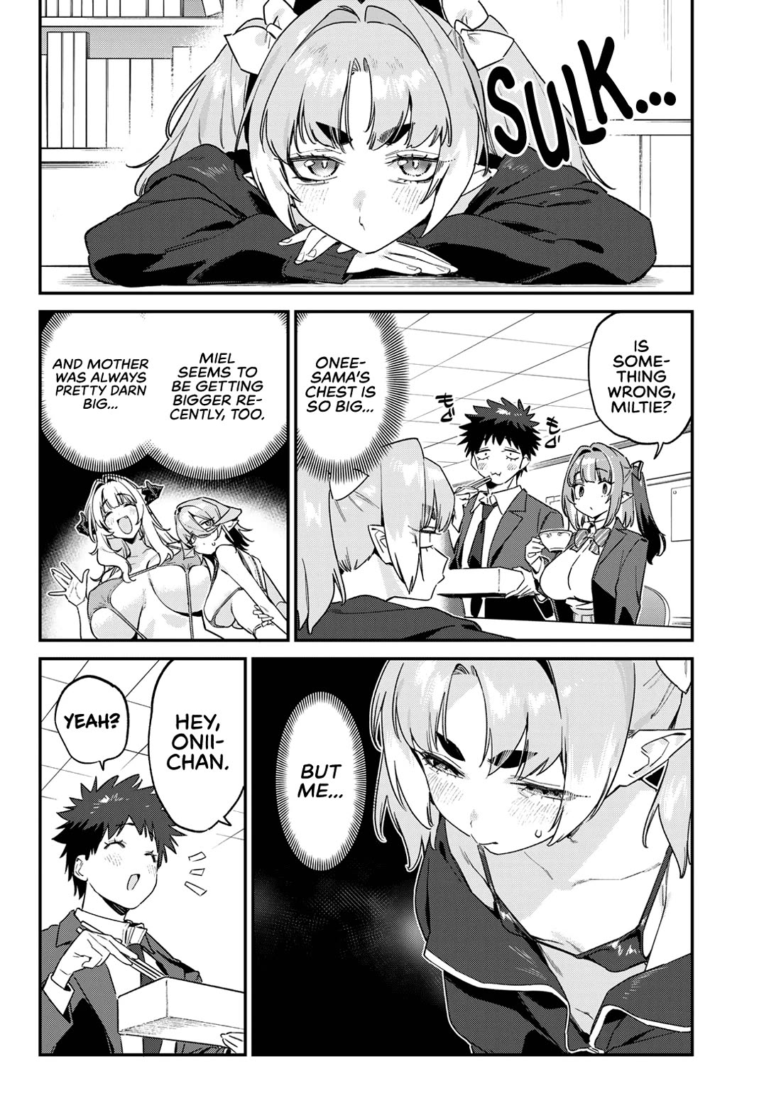 Kanan-sama Is Easy as Hell! Chapter 176 page 3 - Chapter 176