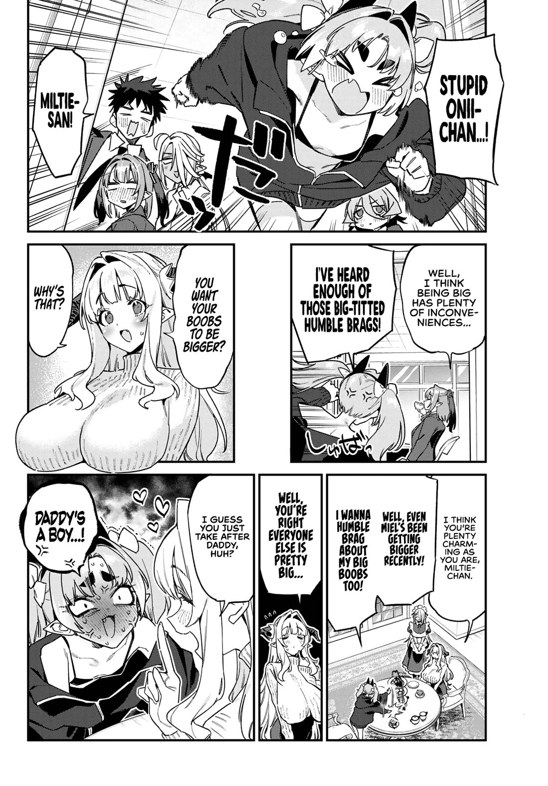 Kanan-sama Is Easy as Hell! Chapter 176 page 5 - Chapter 176