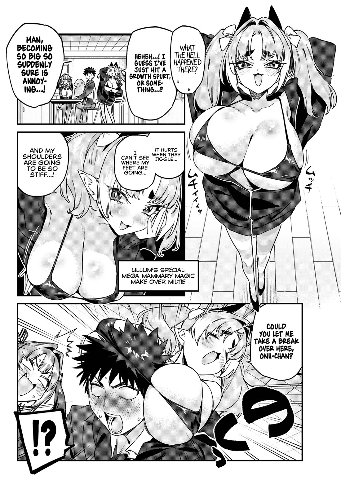 Kanan-sama Is Easy as Hell! Chapter 176 page 7 - Chapter 176