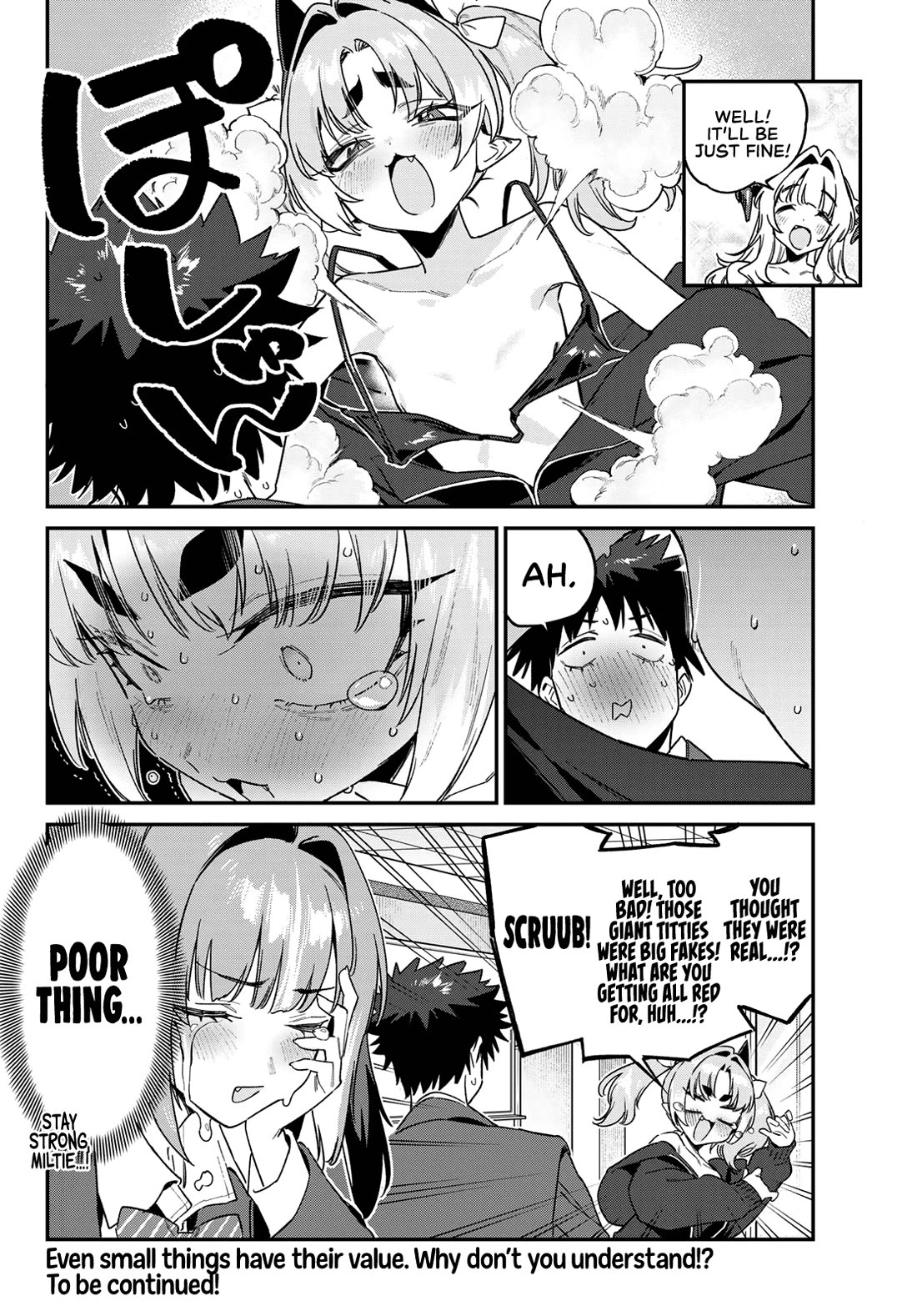 Kanan-sama Is Easy as Hell! Chapter 176 page 9 - Chapter 176
