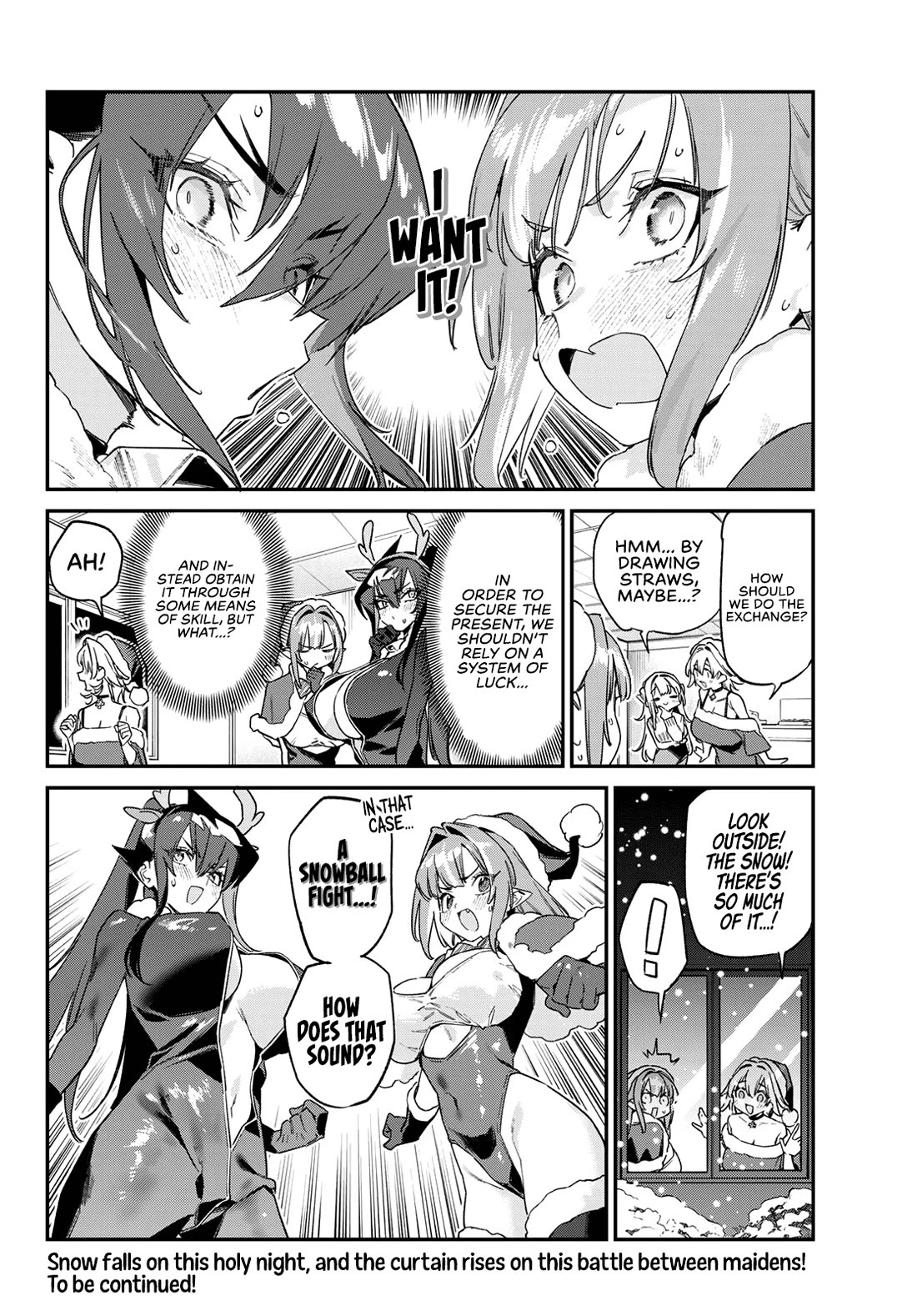 Kanan-sama Is Easy as Hell! Chapter 178 page 10 - Chapter 178