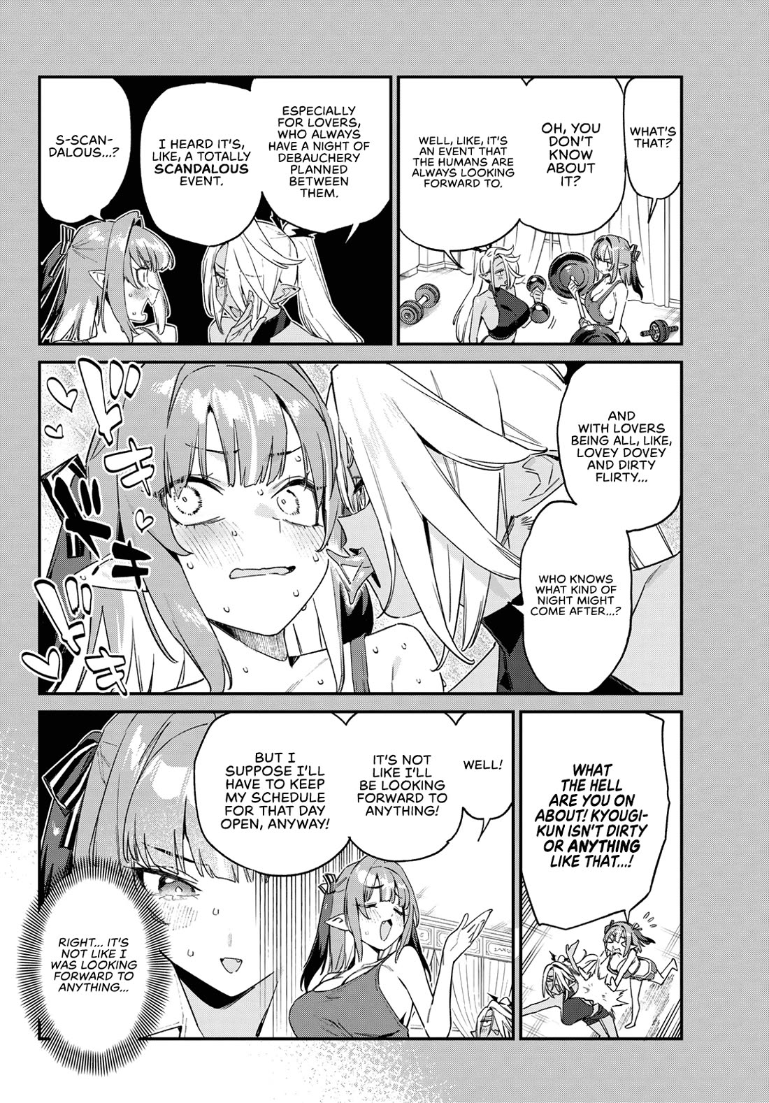Kanan-sama Is Easy as Hell! Chapter 178 page 4 - Chapter 178