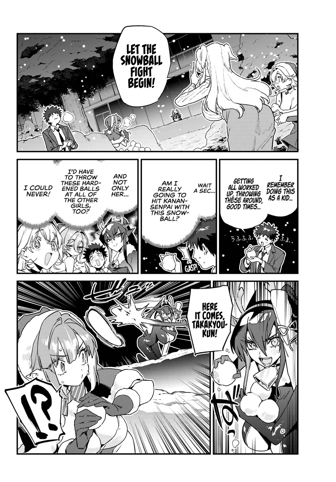 Kanan-sama Is Easy as Hell! Chapter 179 page 3 - Chapter 179