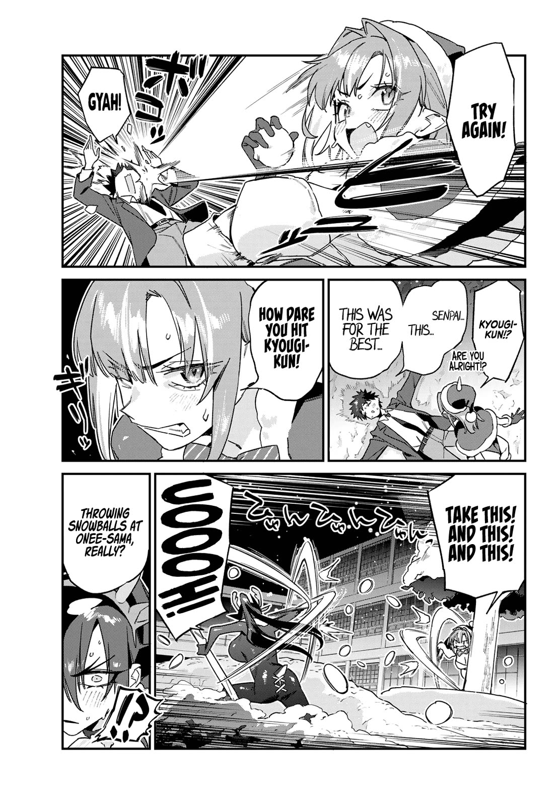 Kanan-sama Is Easy as Hell! Chapter 179 page 4 - Chapter 179