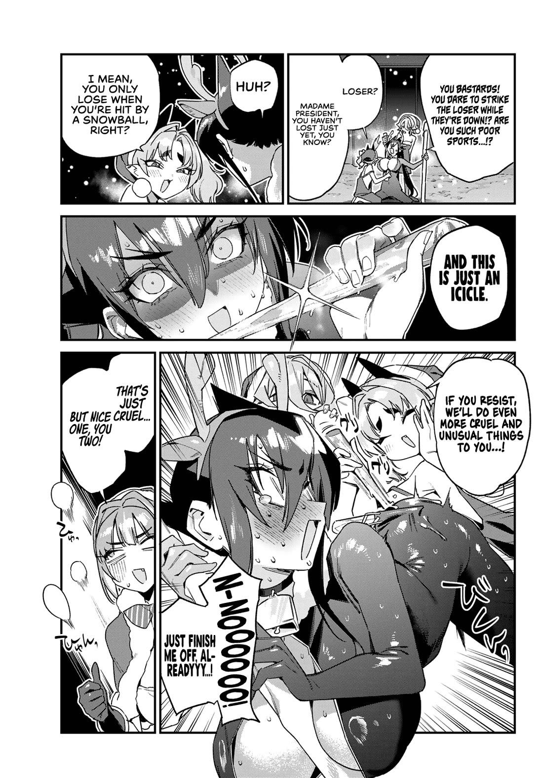 Kanan-sama Is Easy as Hell! Chapter 179 page 6 - Chapter 179