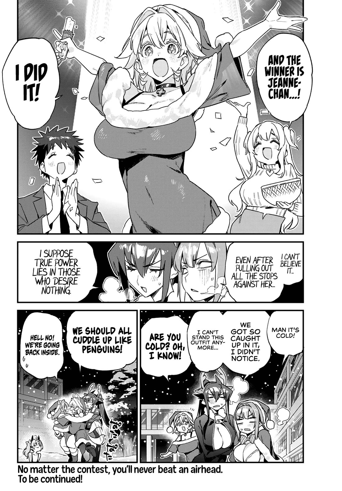 Kanan-sama Is Easy as Hell! Chapter 179 page 9 - Chapter 179