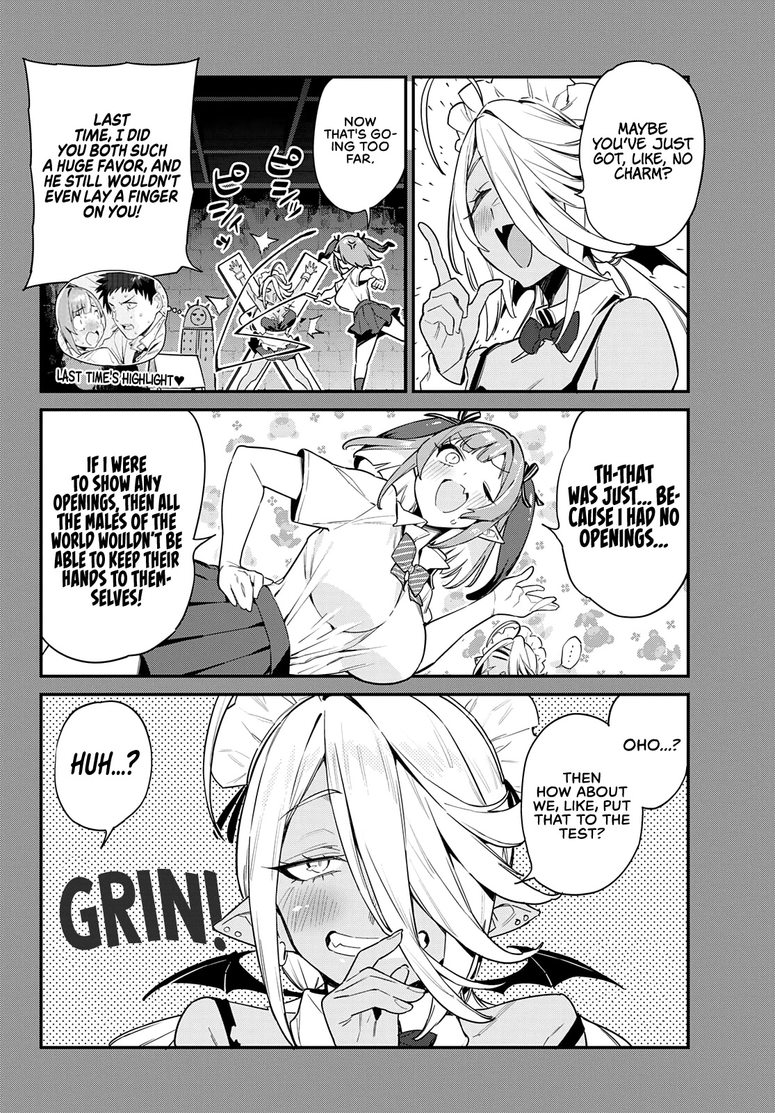 Kanan-sama Is Easy as Hell! Chapter 18 page 3 - Chapter 18: Kanan's Sleeping Prank