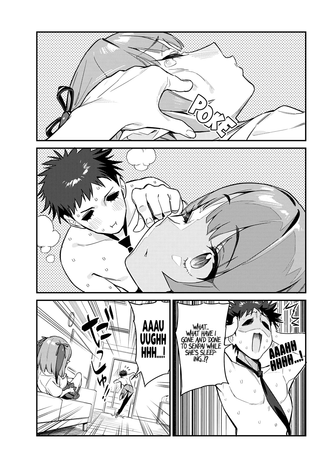 Kanan-sama Is Easy as Hell! Chapter 18 page 8 - Chapter 18: Kanan's Sleeping Prank