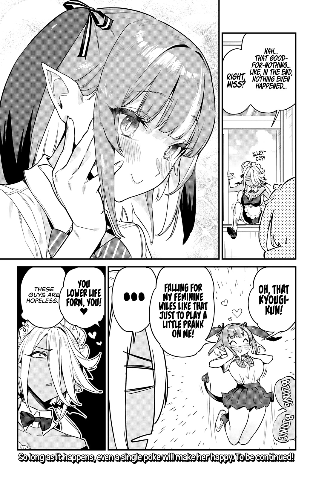 Kanan-sama Is Easy as Hell! Chapter 18 page 9 - Chapter 18: Kanan's Sleeping Prank