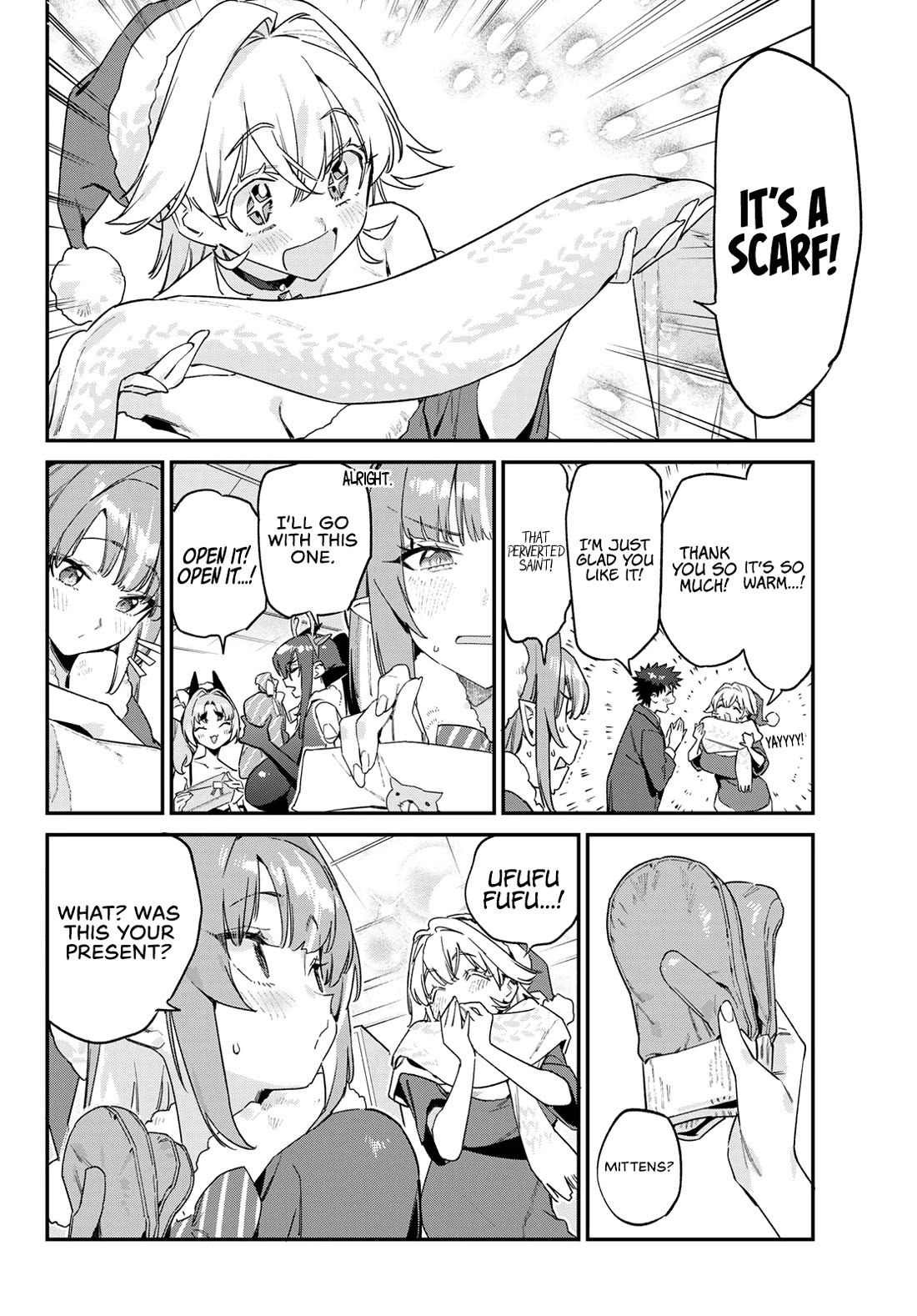 Kanan-sama Is Easy as Hell! Chapter 180 page 3 - Chapter 180