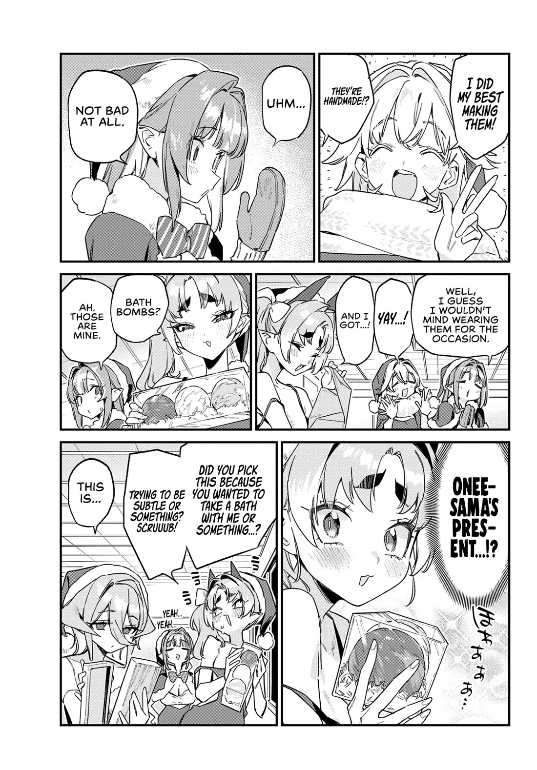 Kanan-sama Is Easy as Hell! Chapter 180 page 4 - Chapter 180