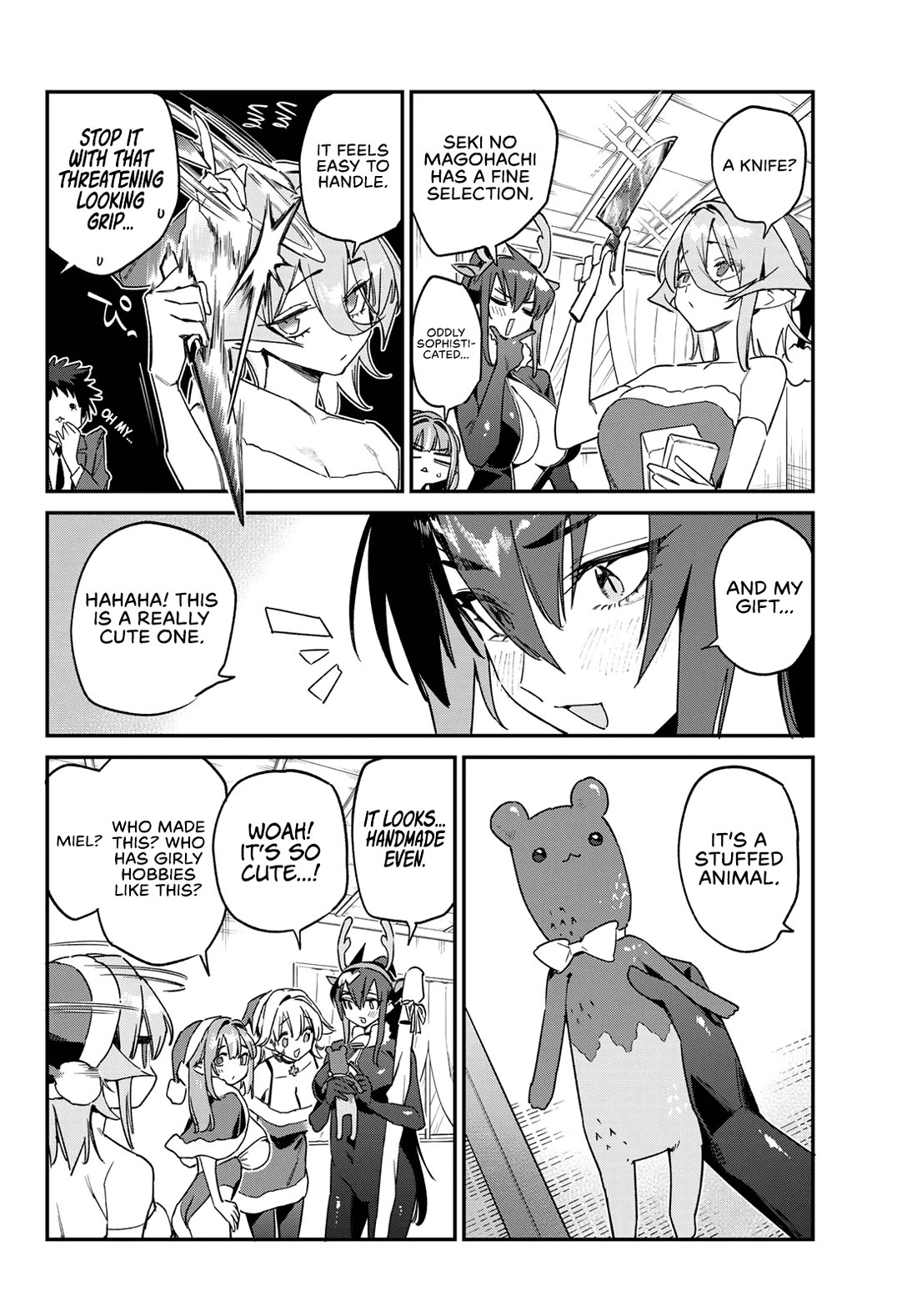 Kanan-sama Is Easy as Hell! Chapter 180 page 5 - Chapter 180