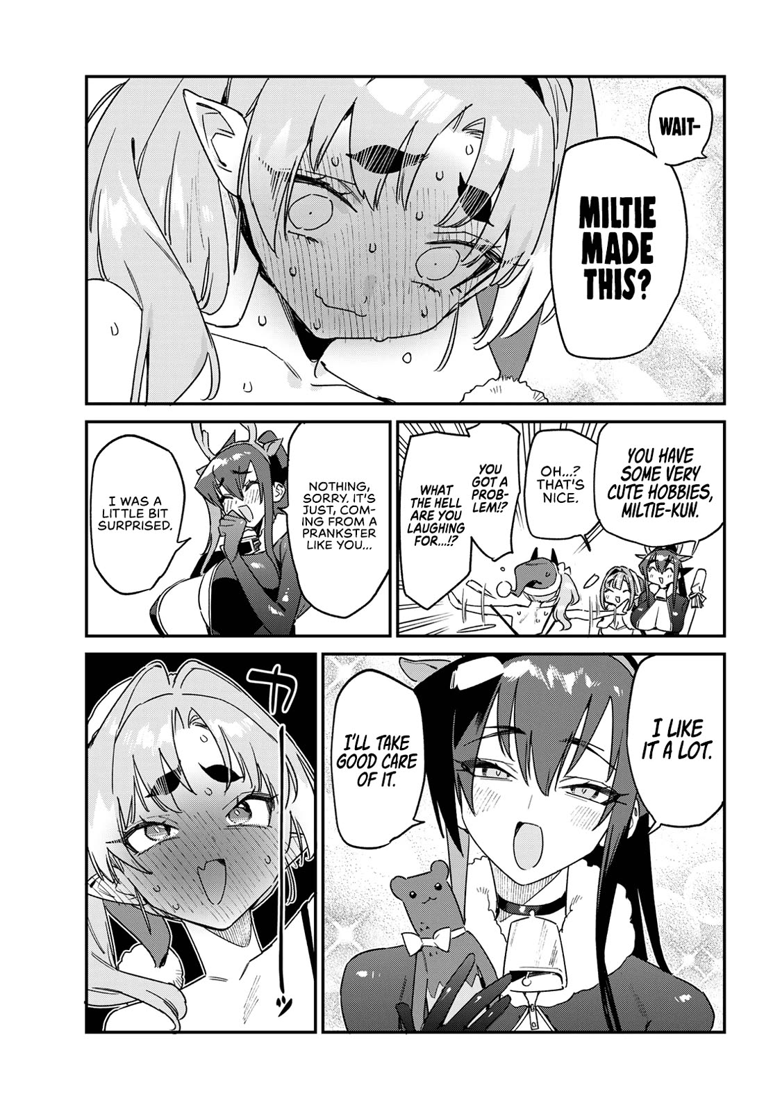 Kanan-sama Is Easy as Hell! Chapter 180 page 6 - Chapter 180