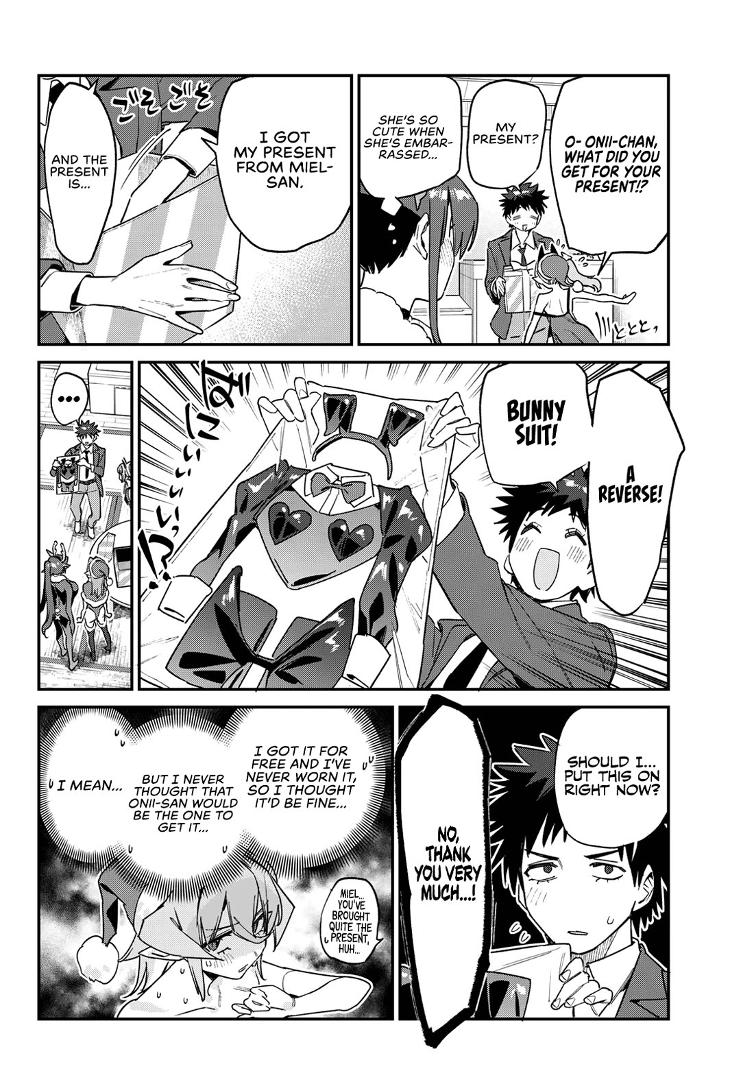 Kanan-sama Is Easy as Hell! Chapter 180 page 7 - Chapter 180