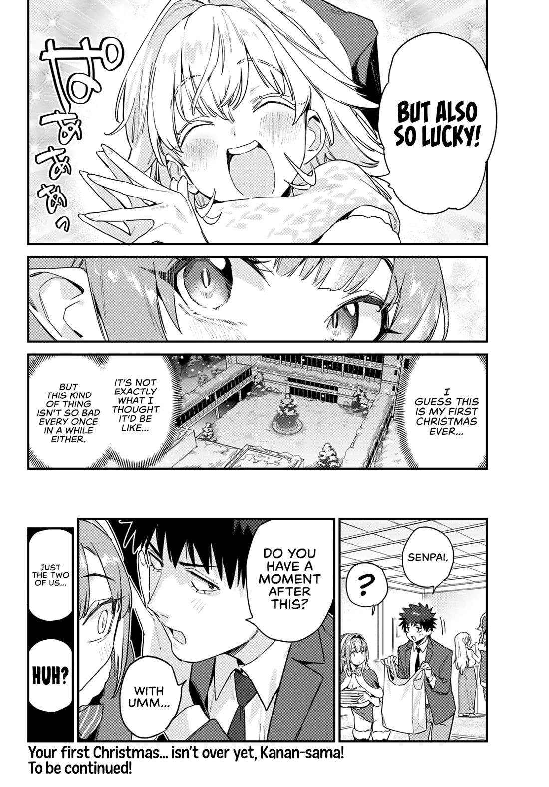 Kanan-sama Is Easy as Hell! Chapter 180 page 9 - Chapter 180