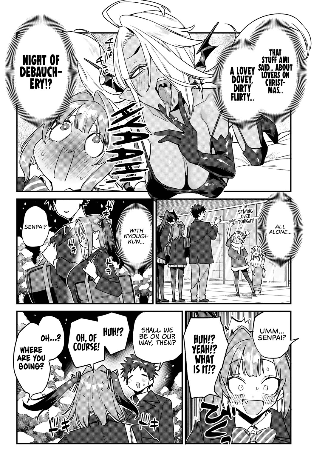 Kanan-sama Is Easy as Hell! Chapter 181 page 3 - Chapter 181