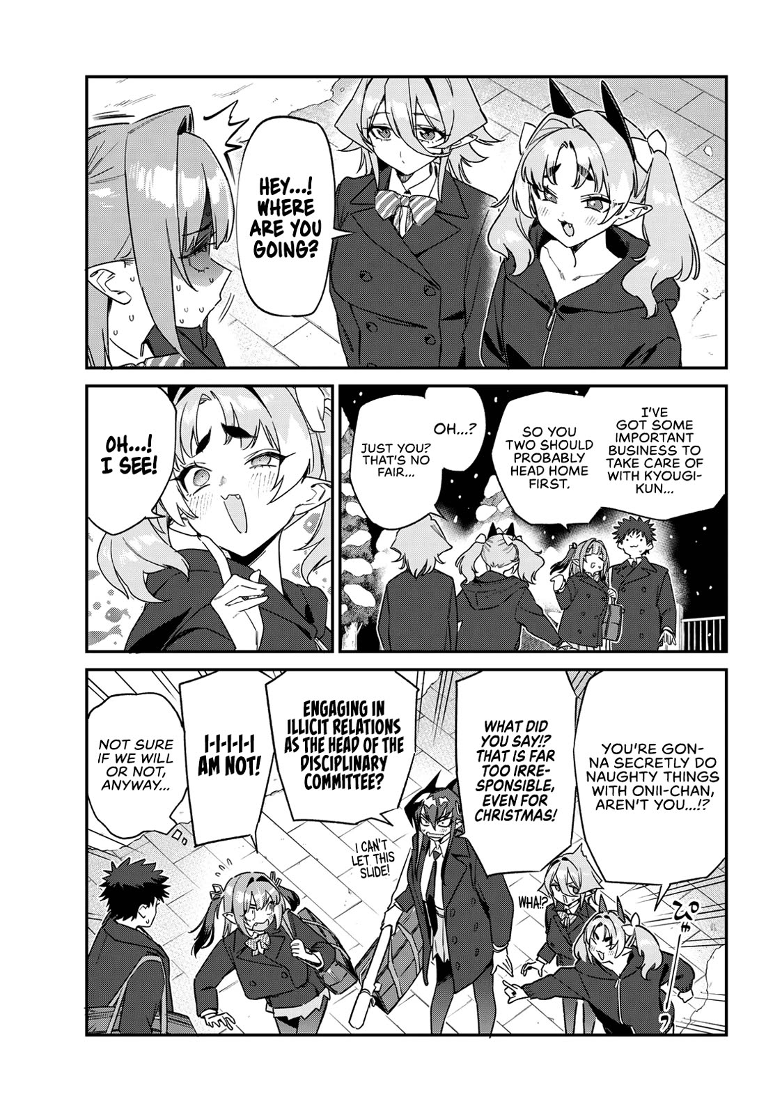 Kanan-sama Is Easy as Hell! Chapter 181 page 4 - Chapter 181