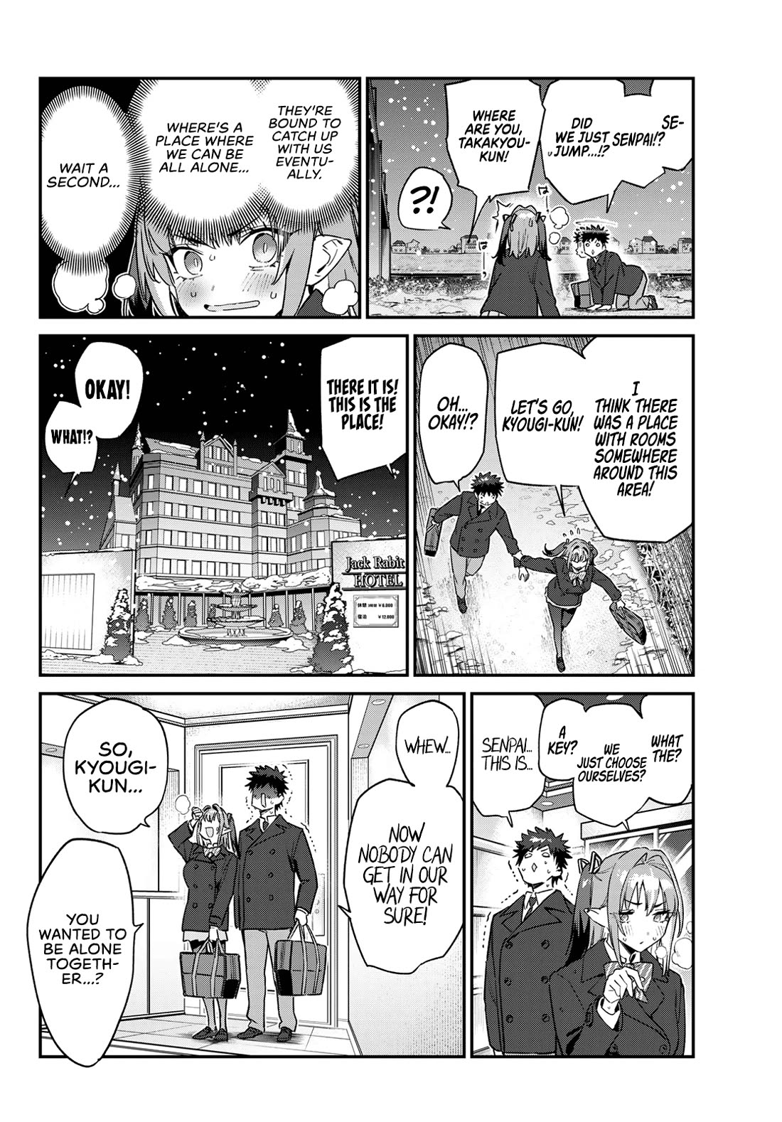 Kanan-sama Is Easy as Hell! Chapter 181 page 7 - Chapter 181