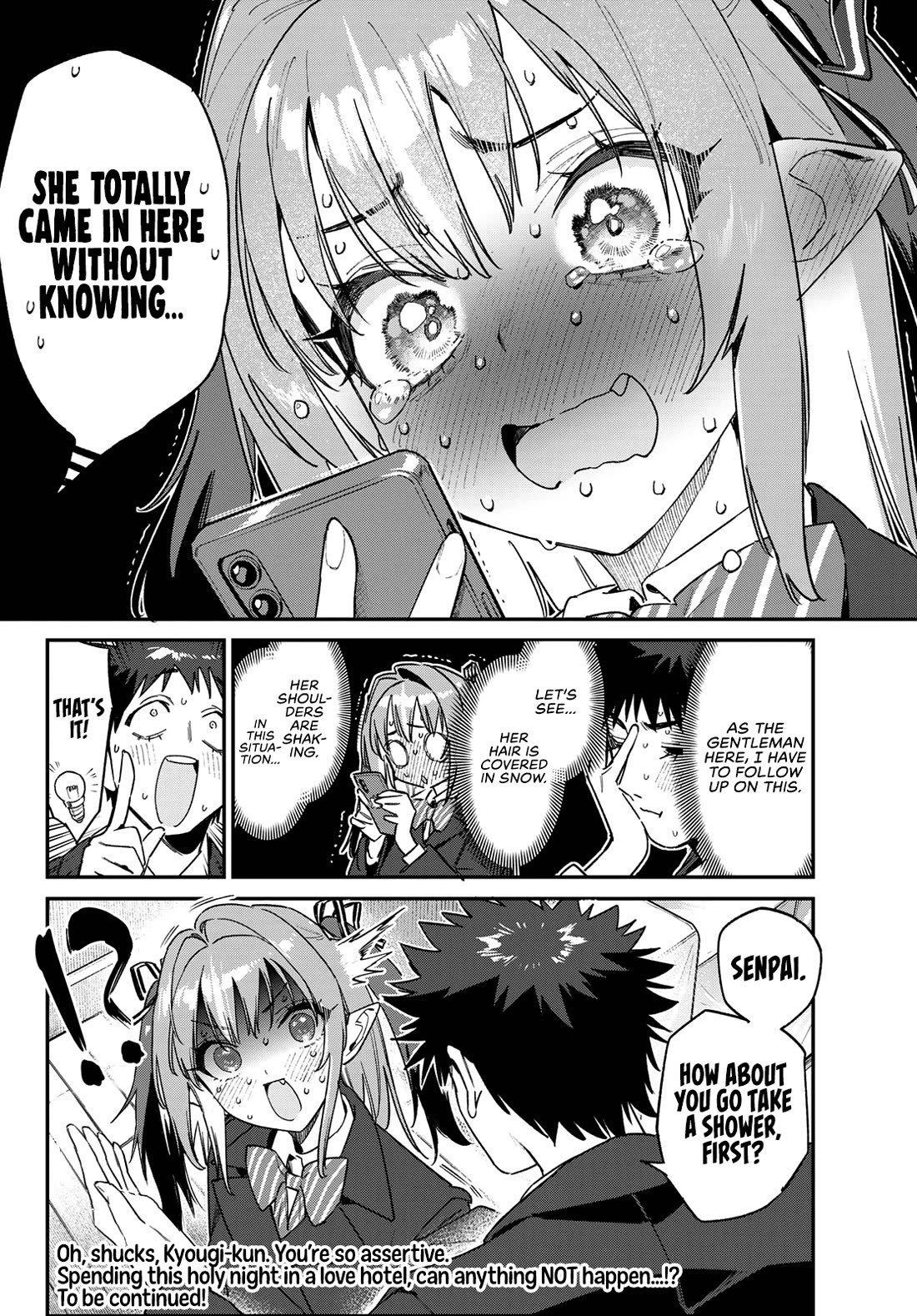 Kanan-sama Is Easy as Hell! Chapter 181 page 9 - Chapter 181