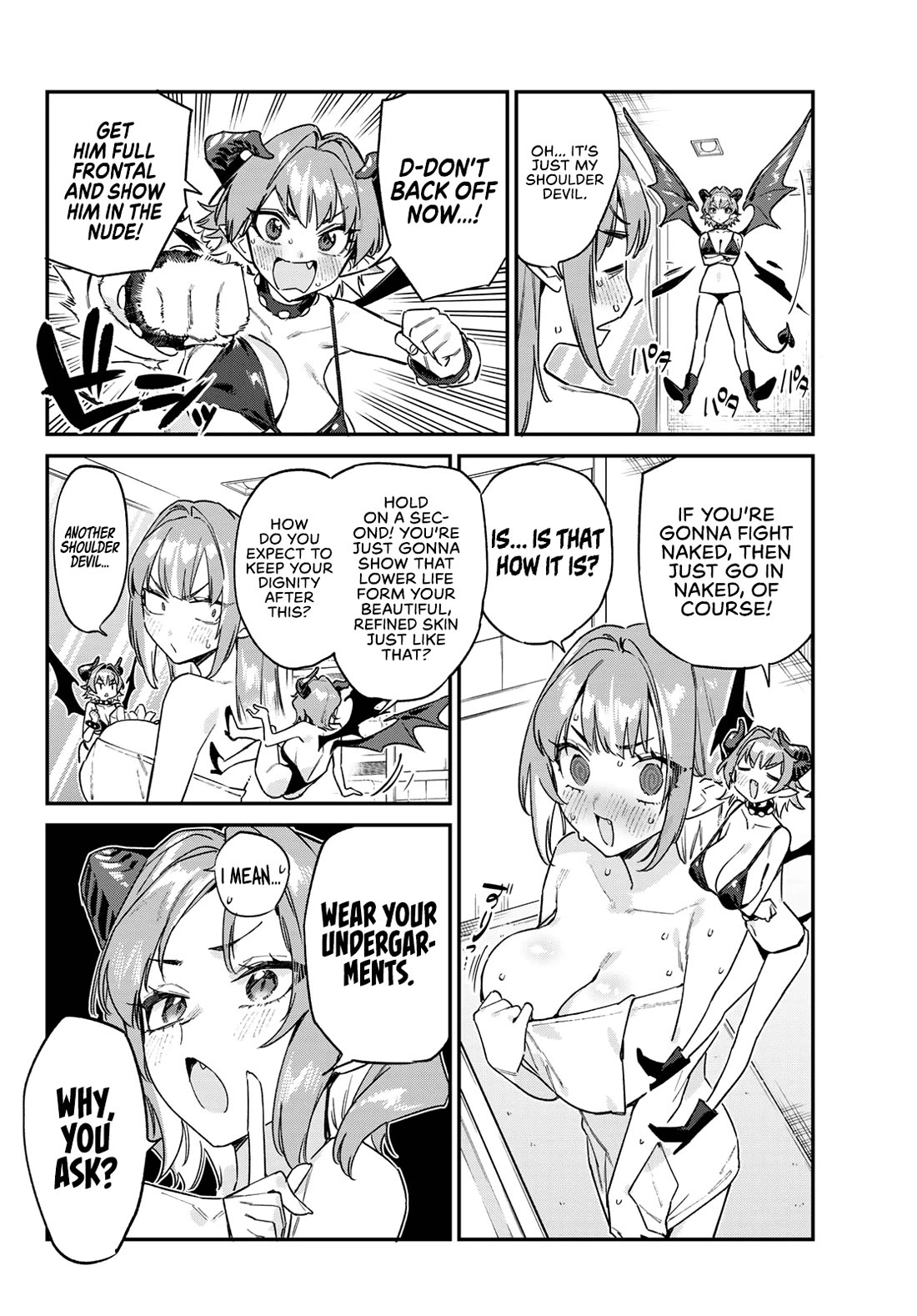 Kanan-sama Is Easy as Hell! Chapter 182 page 5 - Chapter 182