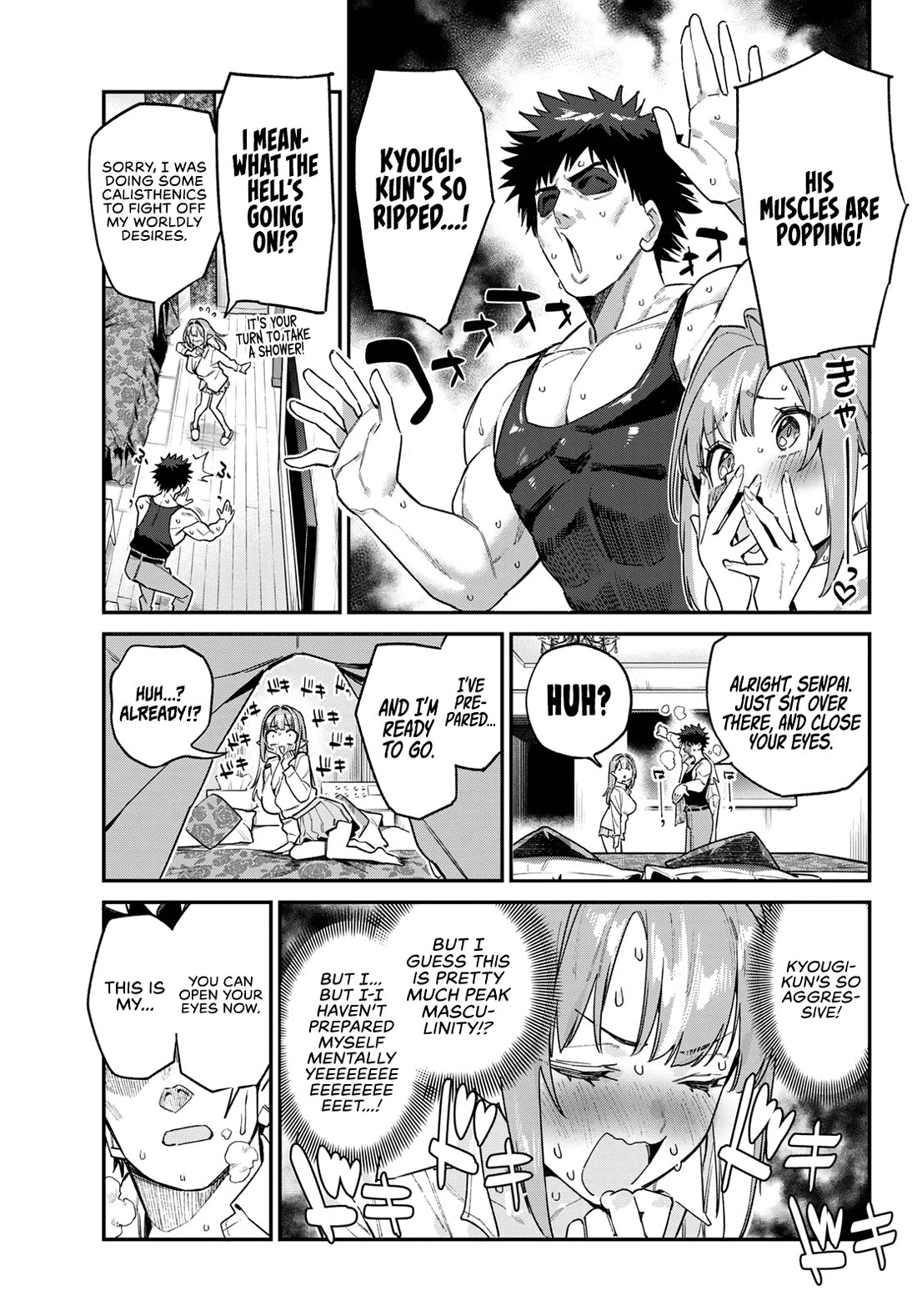 Kanan-sama Is Easy as Hell! Chapter 182 page 8 - Chapter 182