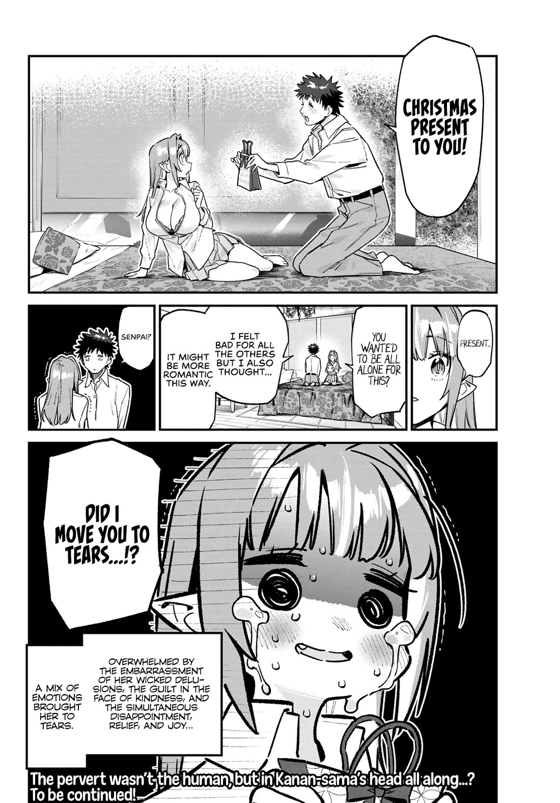 Kanan-sama Is Easy as Hell! Chapter 182 page 9 - Chapter 182